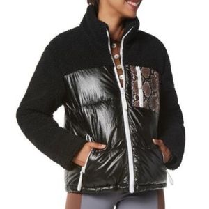 NWT size XL Marc New York Fleece/Puffer jacket